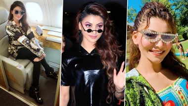 Urvashi Rautela Birthday: 5 Pictures That Prove the Actress Owns the Best Pairs of Sunglasses (View Pics)