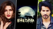 Bhediya: Varun Dhawan and Kriti Sanon&rsquo;s Horror-Comedy To Release on April 14, 2022