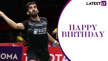 Kidambi Srikanth Birthday Special: Interesting Facts About Former World No.1 Indian Shuttler