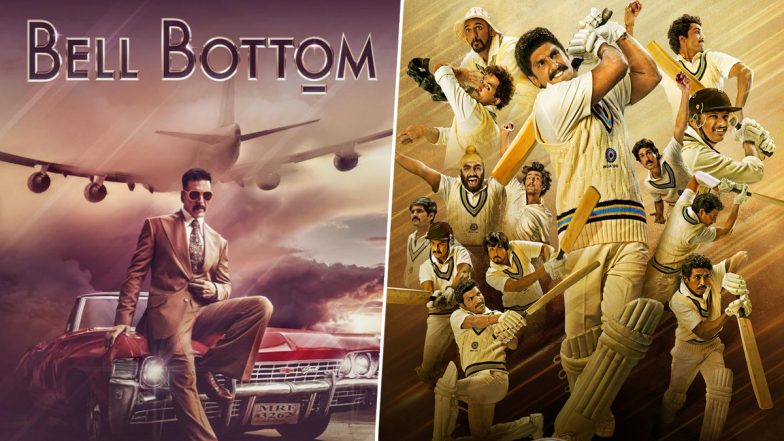 Akshay Kumar’s Bell Bottom to Ranveer Singh’s 83, Bollywood’s Mega Roster for 2021 Just Couldn’t Be Better