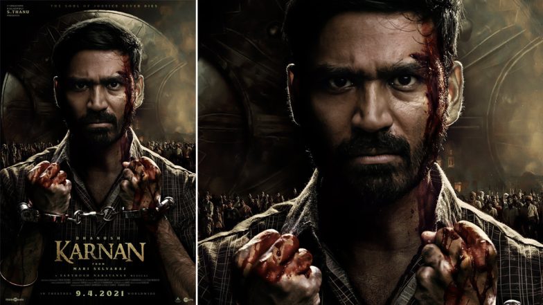 Karnan: Dhanush’s Action-Drama Film to Premiere on Amazon Prime Video From May 14! (View Post)