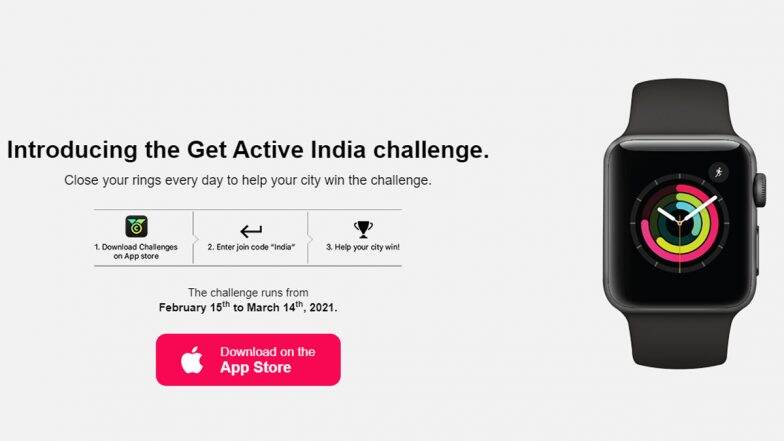 Apple Partners ‘GetActiveIndia' Challenge