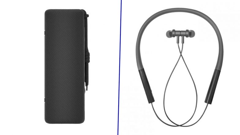 Mi Portable Bluetooth Speaker, Mi Neckband Bluetooth Earphones Pro Launched in India; Check Prices