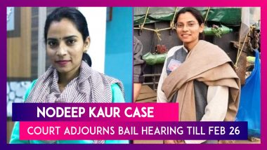 Nodeep Kaur Case: Punjab & Haryana HC Adjourns Bail Hearing Till February 26; All You Need To Know About The Jailed Dalit Activist