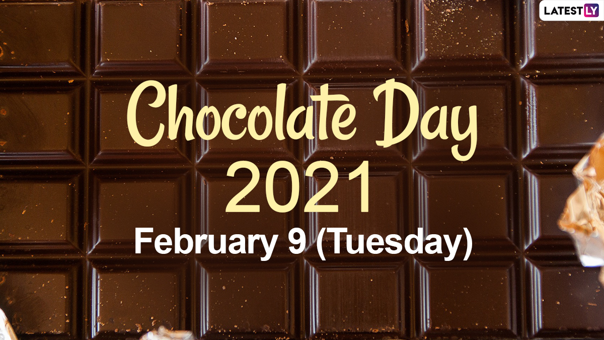 Chocolate Day, the third day of Valentine Week is celebrated on ...