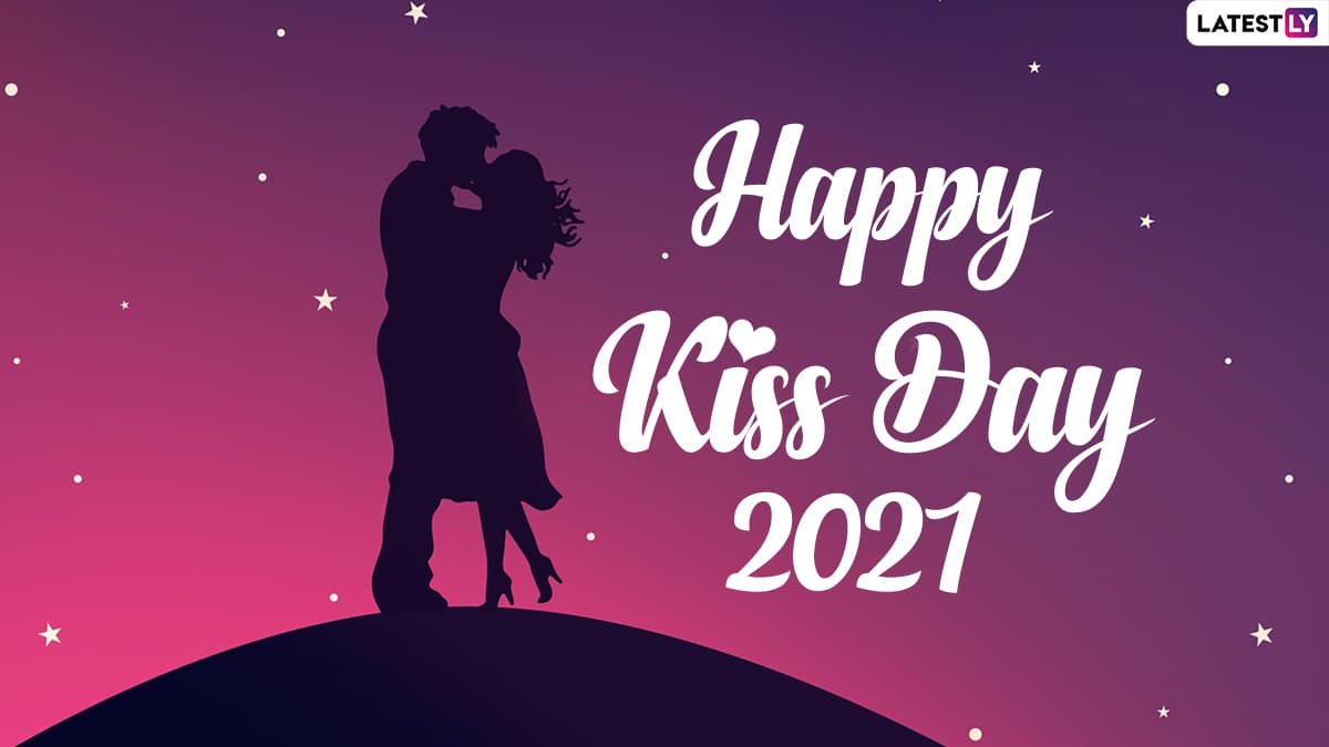 HOT Kiss Day 2021 HD Images, Wishes, Greetings and Quotes: Share XXX