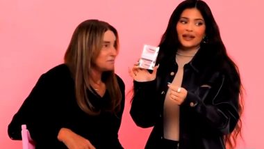 Kylie Jenner Does Caitlyn Jenner’s Makeup for the First Time Ever (Watch Video)