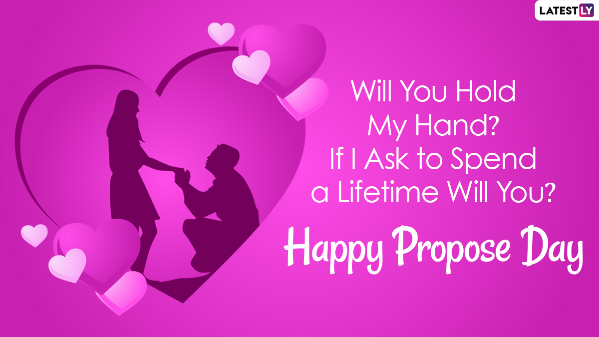 Happy Propose Day 2021 Wishes and WhatsApp Stickers: Romantic ...