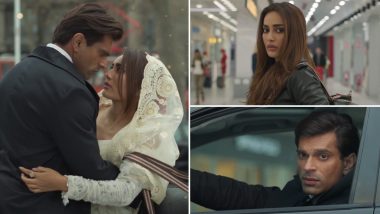 Qubool Hai 2.0 Teaser: Surbhi Jyoti and Karan Singh Grover Steal Glances in This Magical Glimpse of Their Blooming Love Story (Watch Video)