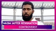 Wasim Jaffer Resigns As Uttarakhand Coach; Says &lsquo;Secretary, Selectors Pushing Non-Deserving Players&rsquo;, Anil Kumble, Irfan Pathan, Manoj Tiwary Lend Support