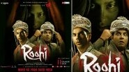 Roohi Posters: Janhvi Kapoor Gives Major Creepy Vibes While Rajkummar Rao and Varun Sharma Look Frightened by This Sight (View Pic)