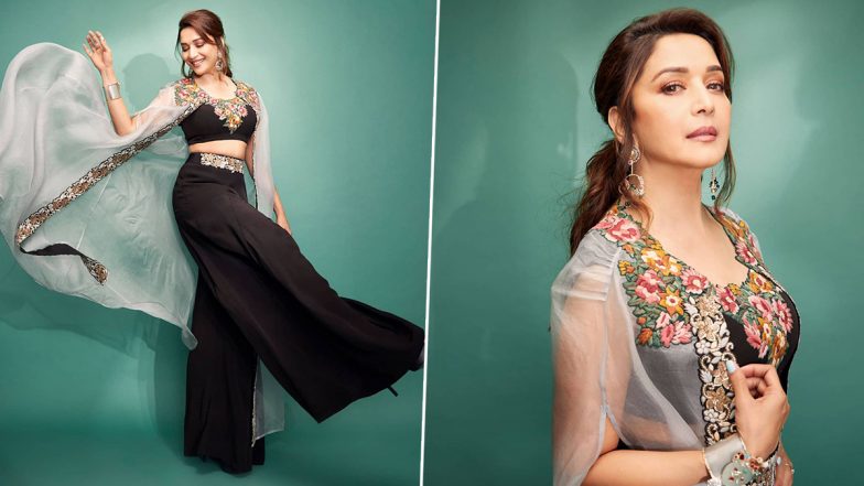 Yo or Hell No? Madhuri Dixit's Black Separates By Nupur Kanoi