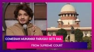 Munawar Faruqui Gets Bail From Supreme Court After Month In Jail; Comedian Was Arrested For &lsquo;Insulting&rsquo; Hindu Gods