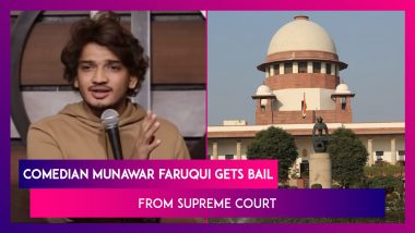 Munawar Faruqui Gets Bail From Supreme Court After Month In Jail; Comedian Was Arrested For ‘Insulting’ Hindu Gods