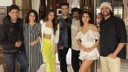 Manish Malhotra Parties with Pals Vijay Deverakonda, Sara Ali Khan, Kiara Advani, Karan Johar and Rakul Preet Singh (See Pics)