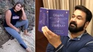 Mohanlal Is Proud To See His Daughter Vismaya Mohanlal&rsquo;s Book &lsquo;Grains Of Stardust&rsquo; Already A Bestseller!