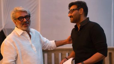 Gangubai Kathiawadi: Alia Bhatt Welcomes Ajay Devgn on the Sets of Her Film With a Sweet Post