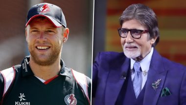 Andrew Flintoff Takes a Dig At Amitabh Bachchan For Actor's Five-Year-Old Tweet Trolling Joe Root (See Post)