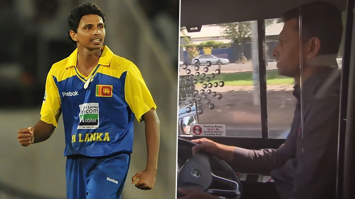 Suraj Randiv, Former Sri Lanka Cricketer, Now Working As a Bus Driver in  Melbourne (Watch Video) - Reportr Door