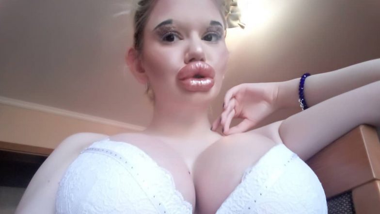 OnlyFans Star, Andrea Ivanova with 'World's Biggest Lips' Goes for Four Times Bigger Boobs! View HOT Pics and Videos of the Bulgarian Model