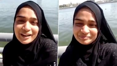 Ahmedabad Woman Ayesha Banu Makrani Records Last Video Message Before Jumping into Sabarmati River; Case Registered Against Husband For Abetment to Suicide