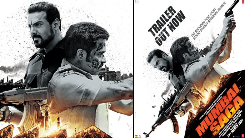 Mumbai Saga Trailer: John Abraham And Emraan Hashmi’s Action-Packed Face-Off Will Give You Goosebumps (Watch Video)