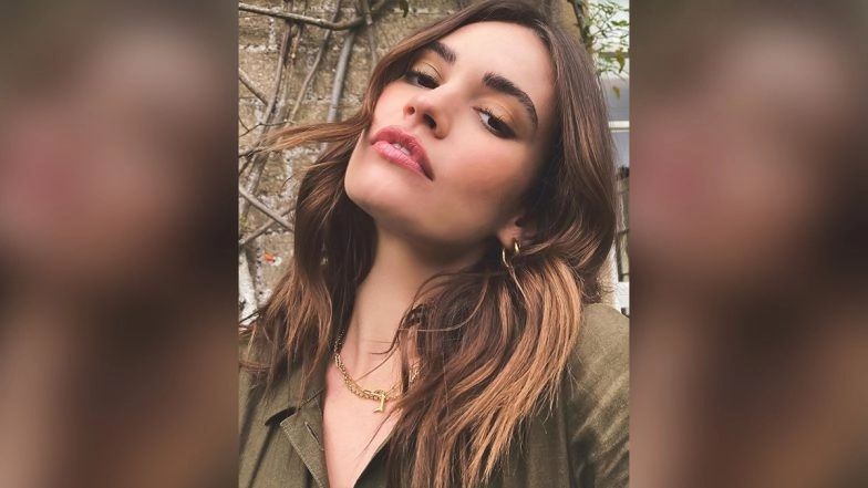 Lily James To Move to Los Angeles To Escape the Dominic West Kissing Controversy