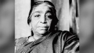 Sarojini Naidu 142nd Birth Anniversary: Twitterati Share National Women&rsquo;s Day Images and Inspiring Quotes Remembering the &lsquo;Nightingale of India&rsquo;
