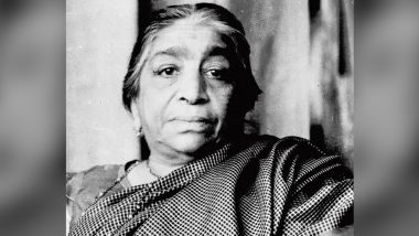 Sarojini Naidu 142nd Birth Anniversary: Twitterati Share National Women’s Day Images and Inspiring Quotes Remembering the ‘Nightingale of India’