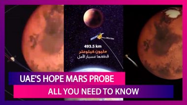 UAE's Hope Mars Probe: What Does It Aim To Achieve, All You Need To Know