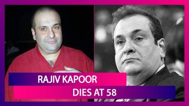 Rajiv Kapoor Dies At 58; Ranbir Kapoor, Randhir Kapoor Lead Last Rites; Shah Rukh Khan, Alia Bhatt Join In
