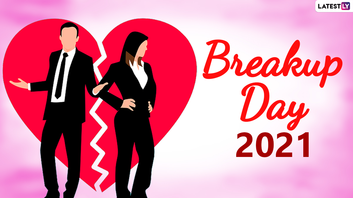 Festivals & Events News Viral Breakup Day 2021 Messages and HD Images