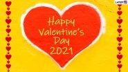 Happy Valentine&rsquo;s Day 2021 Wishes and Funny Memes Take Over Twitter! Netizens Flood Their Timeline With V-Day Love Messages & Quotes While Singles&rsquo; Resort to Hilarious Jokes