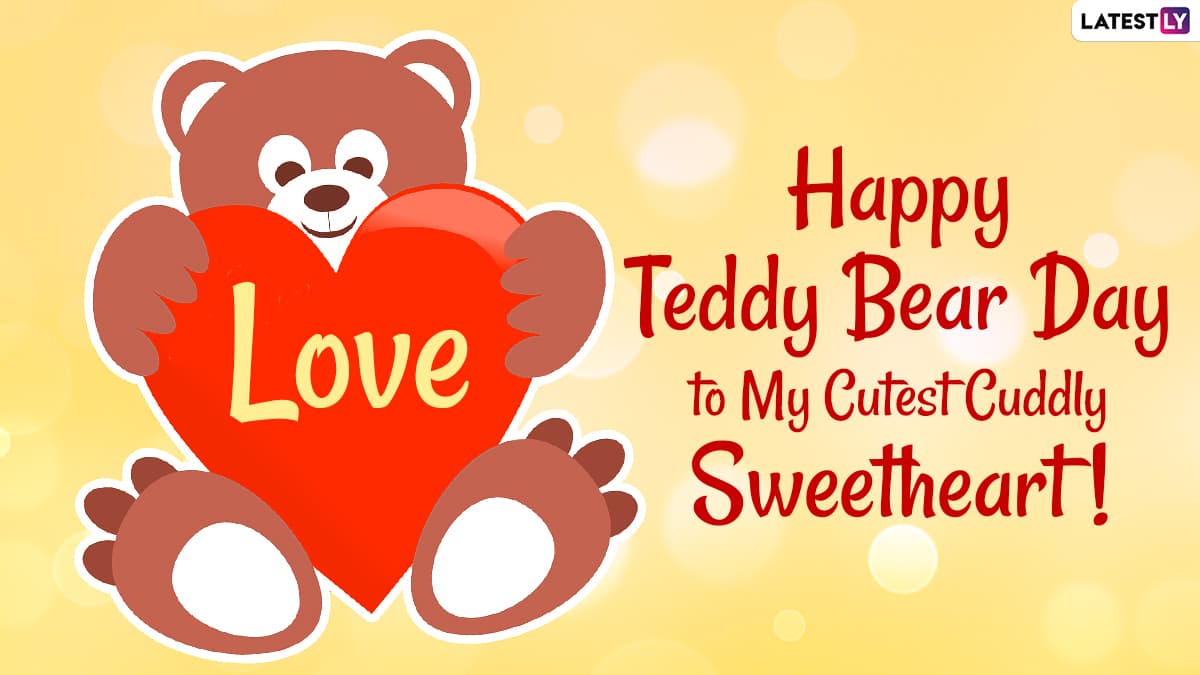 teddy day 2021