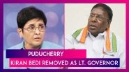 Puducherry: Congress Government Slips In Minority, Kiran Bedi Removed As Governor