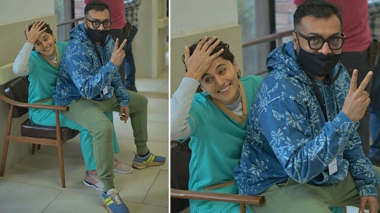Dobaaraa: Taapsee Pannu Begins Filming for Anurag Kashyap’s Next, Actress Shares BTS Pic from the Film Sets