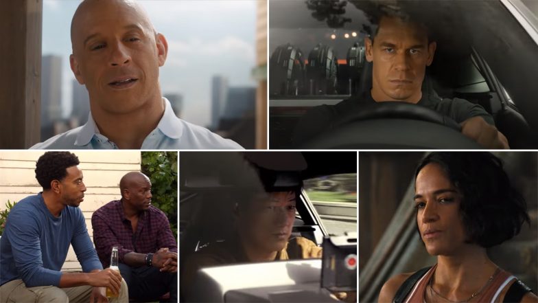 F9: The Fast Saga Teaser &ndash; Vin Diesel and the &lsquo;Fast Family&rsquo; Is Back for Some Epic Action (Watch Video)