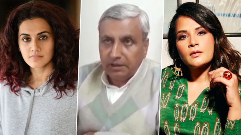Taapsee Pannu And Richa Chadha Express Their Disappointment At Haryana Agriculture Minister Jai Parkash Dalal’s Comment On Farmers’ Death