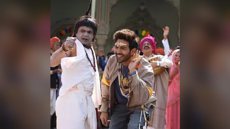 Bhool Bhulaiyaa 2: Kartik Aaryan Confirms the Release Date of the Film With a Hilarious Still Featuring Rajpal Yadav