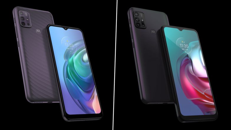 Moto G30, G10 Phones Launched Globally; Check Features, Specifications & Other Details