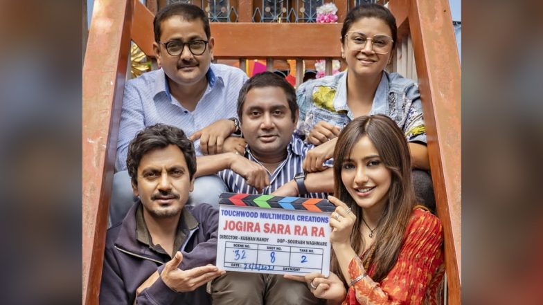 Jogira Sara Ra Ra: Nawazuddin Siddiqui, Neha Sharma Start Filming for their Romantic Comedy