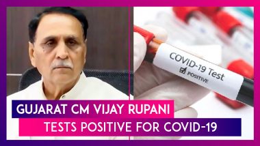 Gujarat CM Vijay Rupani Tests Positive For COVID-19 Day After He Fainted On Stage