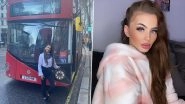 &lsquo;Too Pretty for Her Job!&rsquo; Jodie Leigh Fox, Bus Driver From Essex Is Constantly Reminded About Her Appearance by Passengers, but Insists She Loves Her Career (See Pics)