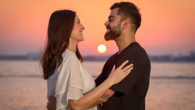 Valentine’s Day 2021: Anushka Sharma Wishes Virat Kohli With a Beautiful Sunset Picture That Will Bring a Smile on Your Face