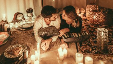 Valentine’s Day 2021 Virtual Date Ideas: From Romantic Candlelit Dinner to Cute Indoor Date Decorations, 5 Ways to Keep the Spark Alive While Staying at Home