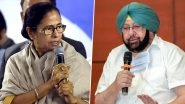 Mamata Banerjee, Captain Amarinder Singh May Not Attend Today's Niti Aayog Meeting: Reports