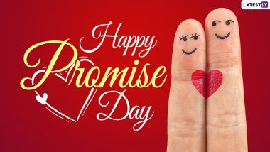 Happy Promise Day 2021 Greetings for Husband and Wife: HD Images ...