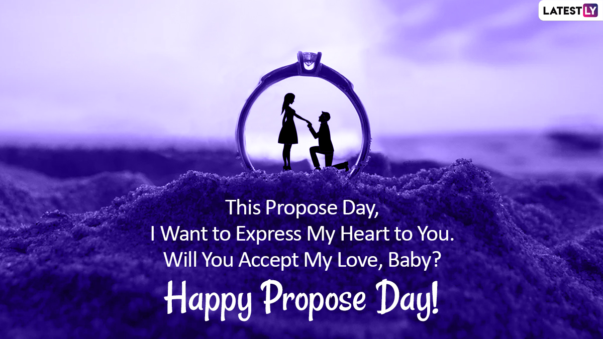 Propose Day 2021 HD Images, Valentine's Day Shayari & Messages ...