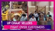 Ozzy Man Reviews Video: Hilarious Commentary on Chaotic Fight of Baghpat Chaat Vendors Staring 'Einstein Chacha'