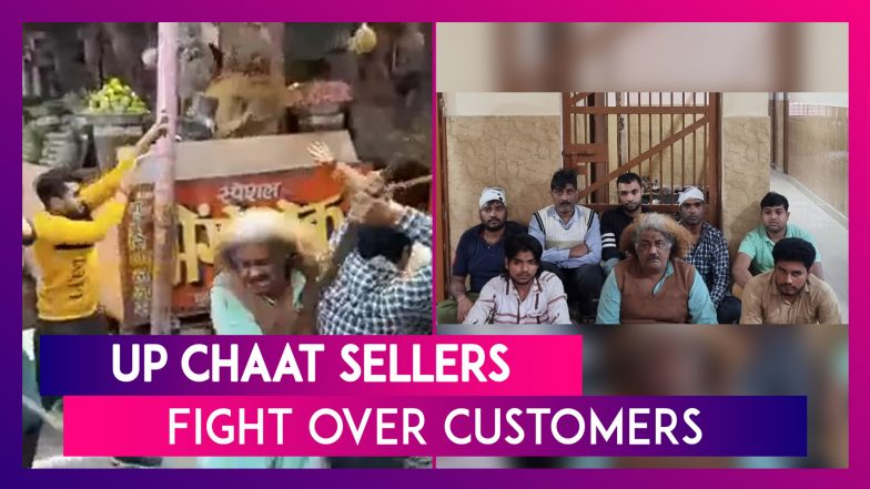 Ozzy Man Reviews Video: Hilarious Commentary on Chaotic Fight of Baghpat Chaat Vendors Staring 'Einstein Chacha'